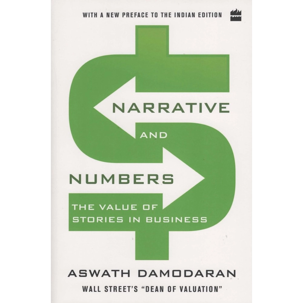 HarperCollins Narrative and Numbers: The Value of Stories in Business