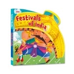 CUT OUT BOARD BOOK: FESTIVALS OF INDIA