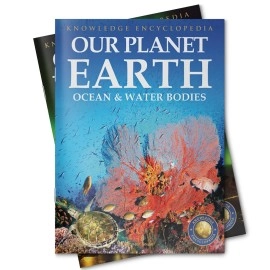 Wonder House Books Knowledge Encyclopedia For Children - Our Planet Earth: Collection of 6 (Box Set)