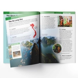 Wonder House Books Knowledge Encyclopedia For Children - Our Planet Earth: Collection of 6 (Box Set)