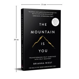 The Mountain Is You: Transforming Self-Sabotage Into Self-Mastery