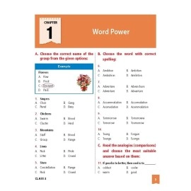 Abilly MTG International English Olympiad (IEO) Workbook for Class 3 - MCQs, Previous Years Solved Paper and Achievers Section - SOF Olympiad Preparation Books For 2023-2024