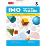 JIIANERY MTG International Mathematics Olympiad (IMO) Workbook for Class 3 - MCQs, Previous Years Solved Paper and Achievers Section - SOF Olympiad Preparation Books For 2023-2024