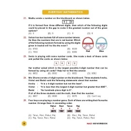 JIIANERY MTG International Mathematics Olympiad (IMO) Workbook for Class 3 - MCQs, Previous Years Solved Paper and Achievers Section - SOF Olympiad Preparation Books For 2023-2024