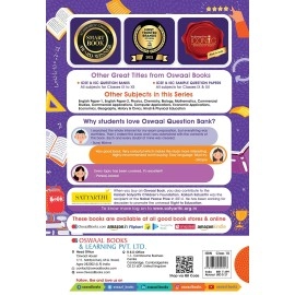 Oswaal ICSE Question Bank Class 10 Chemistry Book (For 2023 Exam)