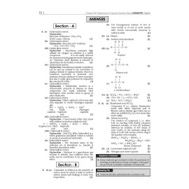 Oswaal ICSE Question Bank Class 10 Chemistry Book (For 2023 Exam)