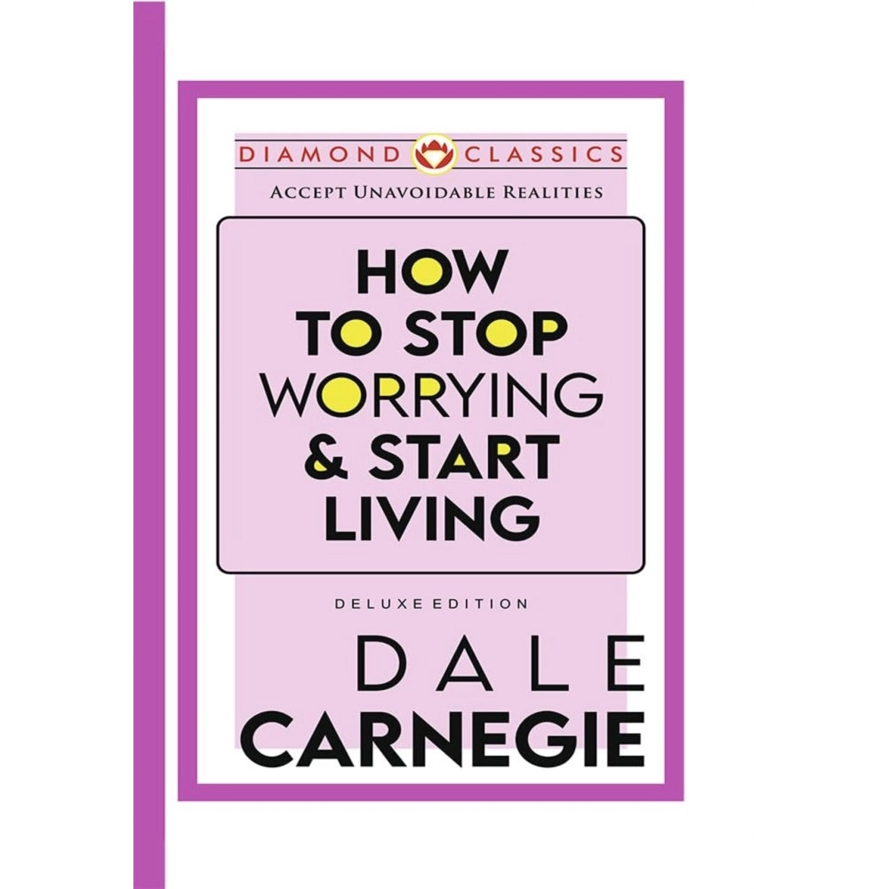 Diamond Books How to Stop Worrying and Start Living