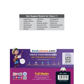 Full Marks Mathematics CBSE Class 11 by Khem Chand Sisodia - Paperback