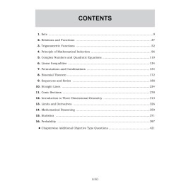 Full Marks Mathematics CBSE Class 11 by Khem Chand Sisodia - Paperback