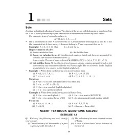 Full Marks Mathematics CBSE Class 11 by Khem Chand Sisodia - Paperback