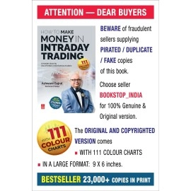 How to Make Money in Intraday Trading: A Master Class By One of Indias Most Famous Traders Paperback - 10 May 2018