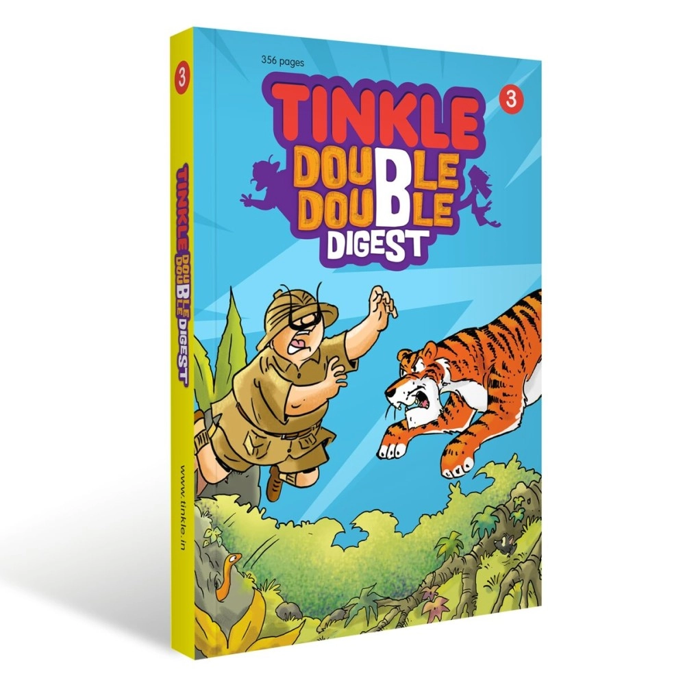 Tinkle Double Double Digest No .3