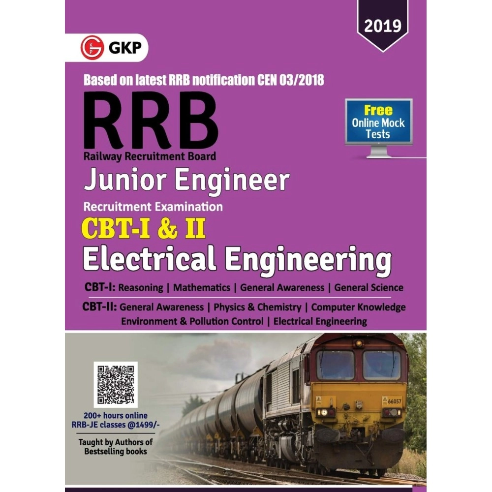 RRB (Railway Recruitment Board) 2019 - Junior Engineer CBT -I & II - Electrical Engineering