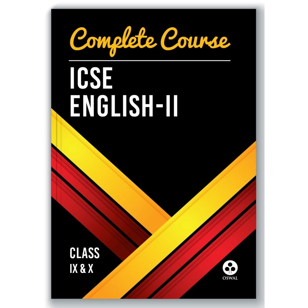 Complete Course English 2: ICSE Class 9 & 10 Guide Book