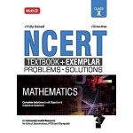 MTG Learning Media Pvt Ltd NCERT Text Book+Exemplar Problems-Solutions Mathematics Class 10