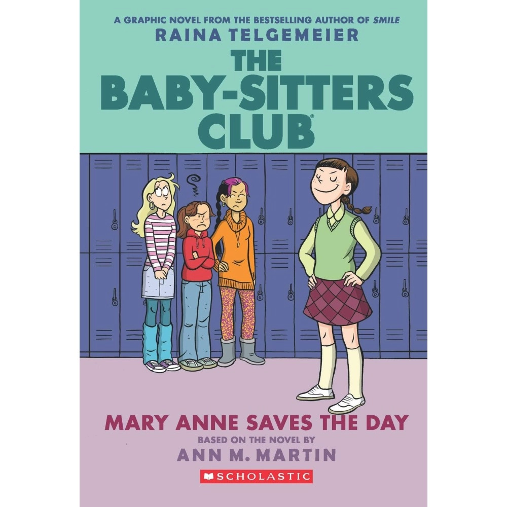 Scholastic The Baby-Sitters Club Graphic Novel 03: Mary Anne Saves The Day
