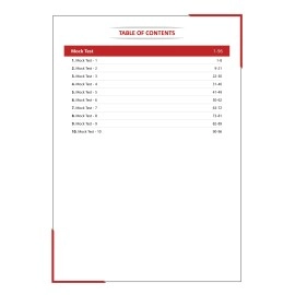 Nata 2023: National Aptitude Test in Architecture (B. Arch) - 10 Full Length Mock Tests (Solved Objective Questions of Part B) with Free Access to Online Tests