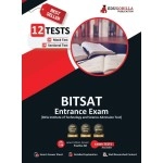 BITSAT Entrance Exam 2023 - Physics, Chemistry, Mathematics, English, Logical Reasoning - 8 Mock Tests 4 Sectional Tests (1100 Solved Questions) with Free Access to Online Tests