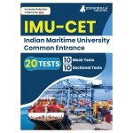 IMU CET 2023: Indian Maritime University Common Entrance Test - 8 Mock Tests and 10 Sectional Tests (2000 Solved Questions) with Free Access to Online Tests
