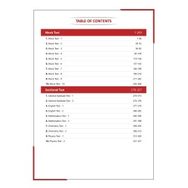 IMU CET 2023: Indian Maritime University Common Entrance Test - 8 Mock Tests and 10 Sectional Tests (2000 Solved Questions) with Free Access to Online Tests