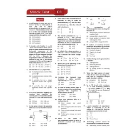 IMU CET 2023: Indian Maritime University Common Entrance Test - 8 Mock Tests and 10 Sectional Tests (2000 Solved Questions) with Free Access to Online Tests