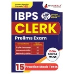 EduGorilla IBPS Clerk Prelims Exam 2023 (English Edition) - 10 Full Length Mock Tests (1000 Solved Objective Questions) with Free Access to Online Tests
