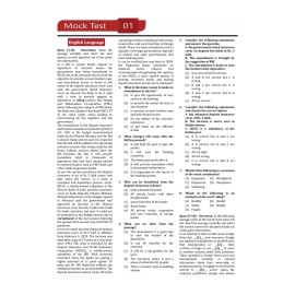 EduGorilla IBPS Clerk Prelims Exam 2023 (English Edition) - 10 Full Length Mock Tests (1000 Solved Objective Questions) with Free Access to Online Tests