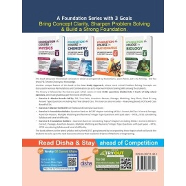 Disha Publication Foundation Course in Chemistry with Case Study Approach for JEE/ NEET/ Olympiad Class 8 - 5th Edition