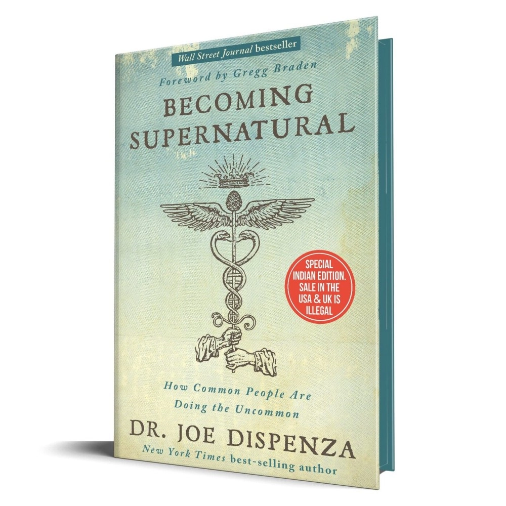 Becoming Supernatural (Limited Edition Premium Hardcover)