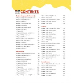 Oswal - Gurukul Last Years 10 Solved Papers for CBSE Class 10 Exam 2023 - Yearwise Board Solutions of Math Standard, English, Science & Social Science (All Sets Delhi & Outside), Latest Syllabus