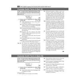 Oswal - Gurukul Last Years 10 Solved Papers for CBSE Class 10 Exam 2023 - Yearwise Board Solutions of Math Standard, English, Science & Social Science (All Sets Delhi & Outside), Latest Syllabus