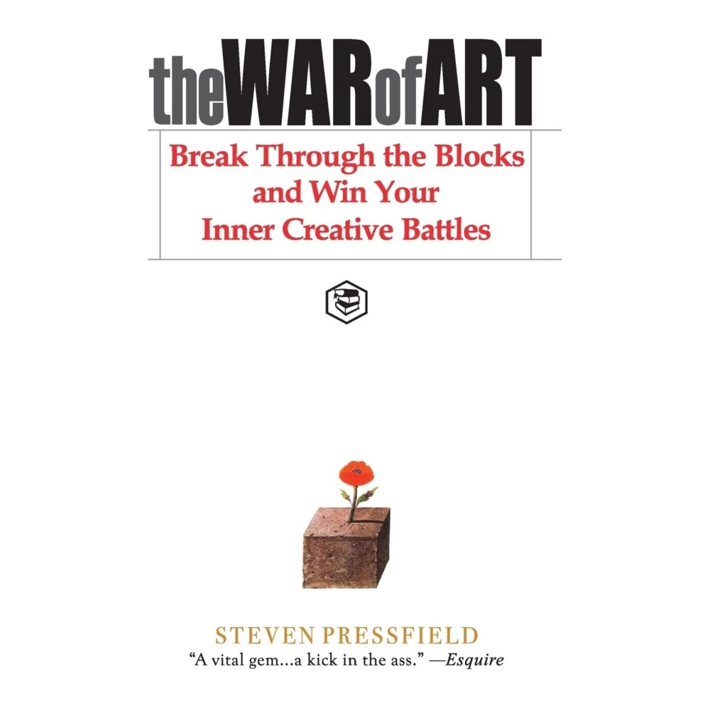The War of Art: Break Through the Blocks and Win Your Inner Creative Battles
