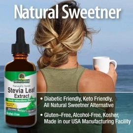Nature\'s Answer Stevia Leaf Extract - Alcohol-Free - 2 fl oz