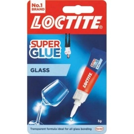 Loctite Glass Bond, glue for bond glass to glass, ..