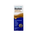 Bausch + Lomb & Boston Simplus Multi Action Solution with Daily Protein Remover 3.5 oz