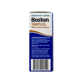 Bausch + Lomb & Boston Simplus Multi Action Solution with Daily Protein Remover 3.5 oz