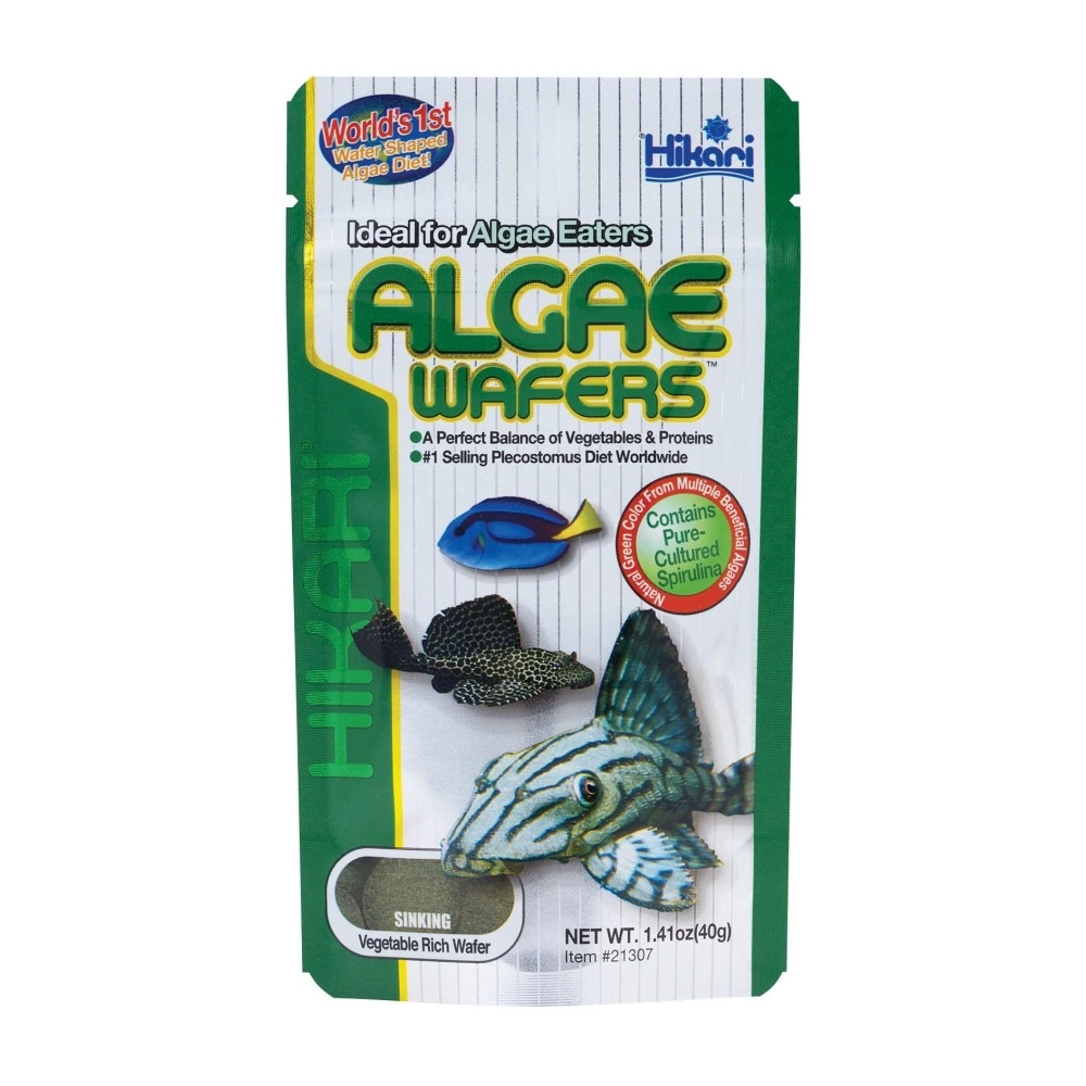 Hikari Usa Inc AHK21307 tropical Algae Wafer 1.41-Ounce