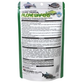 Hikari Usa Inc AHK21307 tropical Algae Wafer 1.41-Ounce