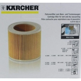 Karchercartridge Filter For Wd And Se Series