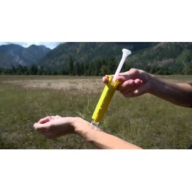 Sawyer Products Venom Extractor & Suction Pump Kit for Snake Bite, & Bee, Wasp, and Mosquito Stings