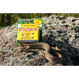 Sawyer Products Venom Extractor & Suction Pump Kit for Snake Bite, & Bee, Wasp, and Mosquito Stings