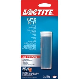 Loctite All Purpose Repair Putty,Waterproof,Gap fi..