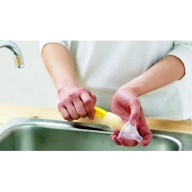 Pigeon Brush for Stretchable Silicon Nipple