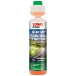 Sonax 371141 Clear View 1:100 Windscreen Washer | Eradicates Dazzling and Greasy Films | Removes Tough Stains & Dirt - 250ml