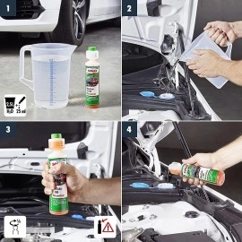 Sonax 371141 Clear View 1:100 Windscreen Washer | Eradicates Dazzling and Greasy Films | Removes Tough Stains & Dirt - 250ml