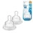 AVENT Philips Classic Teat Fast Flow Nipple - 4 Holes/6Months+ (Pack Of 2)