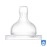 AVENT Philips Classic Teat Fast Flow Nipple - 4 Holes/6Months+ (Pack Of 2)