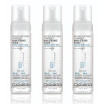 GIOVANNI Mousse Air-Turbo Charged Hair Styling Foam, 7 oz. Each - Lightweight for Natural Curls, Medium to Firm Hold, Wash & Go, No Parabens, Color Safe (Pack of 3)