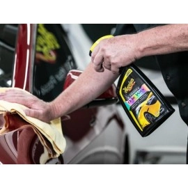 Meguiar\'s Ultimate Quik Car Wax 450 ml, G17516, H10 X W4.136 X D1.939 inches