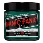 MANIC PANIC Semi-Permanent Color Cream - Green Envy, 4 Fl Oz (Pack of 1)